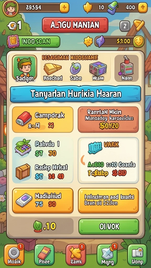 898a - Fitur leaderboard yang menambah kompetisi.