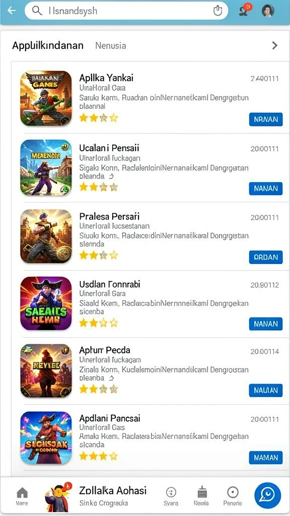 a200m - Beragam tantangan menarik untuk setiap level.