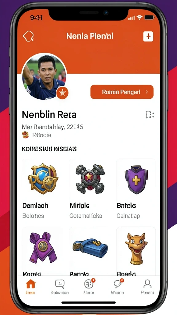 bosku777 - Tampilan grafis yang memukau dan cerah.
