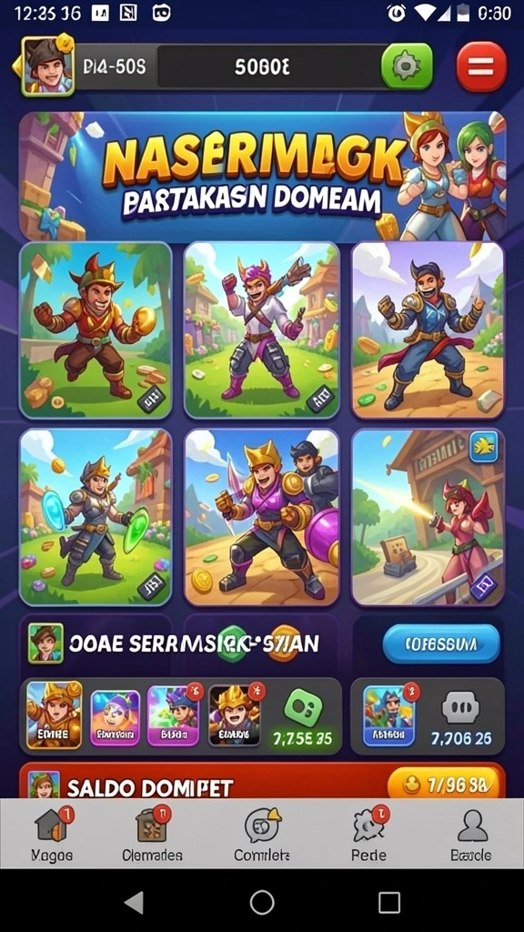 cadas138 - Mode multiplayer yang seru.