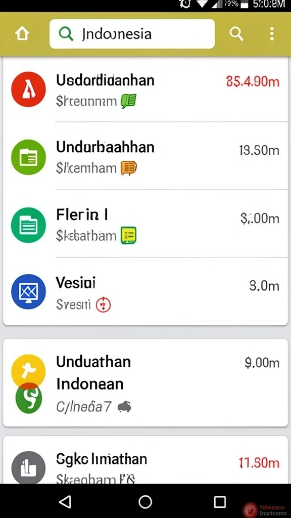 cadas138 - Grafis warna-warni yang menawan.