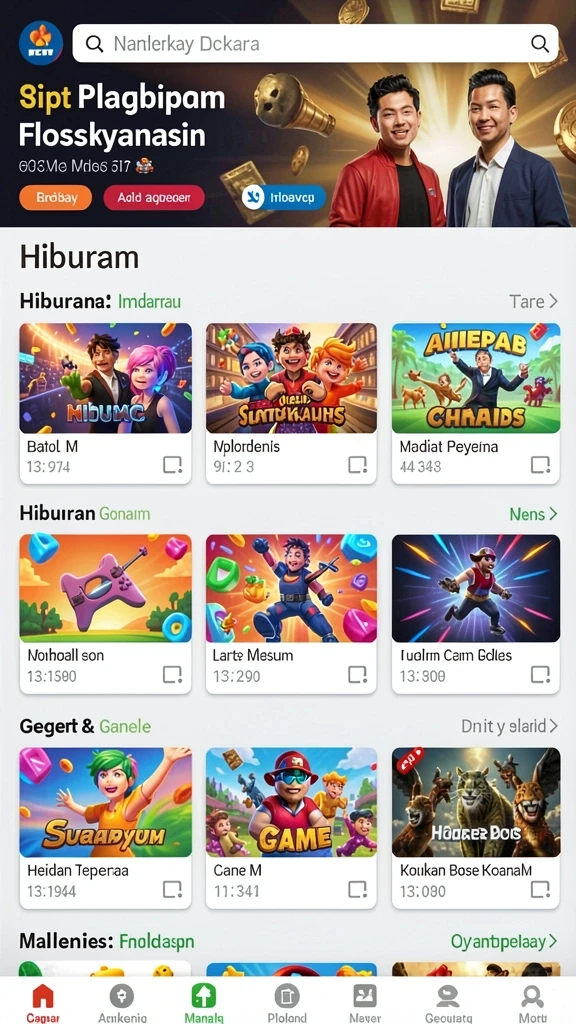 cemara77 - Karakter unik dan beragam misi yang menantang.