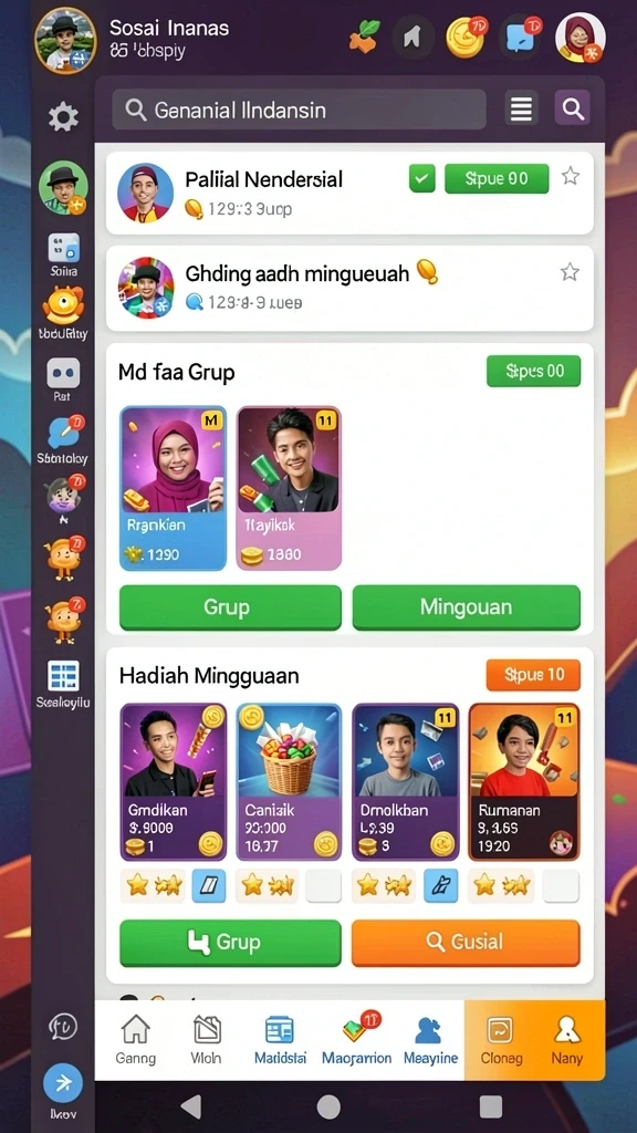 filter303 - Sistem upgrade karakter yang mendalam dan menarik.