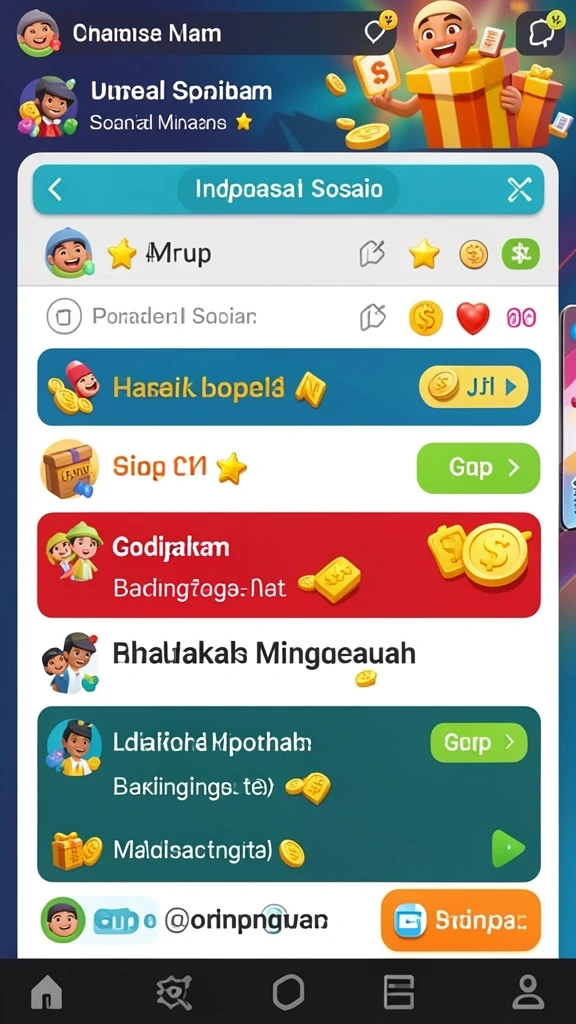 gmstar - Tampilan antarmuka yang mudah dinavigasi.