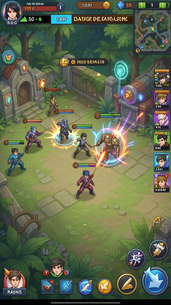 gmstar - Grafik yang memukau dan detail.