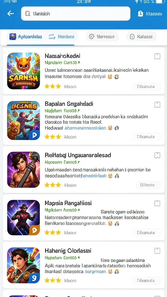 haikuotk - Ilustrasi sistem kustomisasi karakter yang menarik.