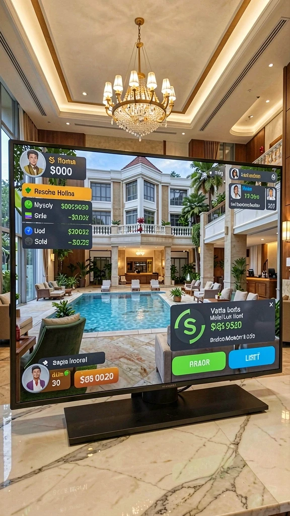 hokibonus - Tampilan antarmuka aplikasi HOKIBONUS yang intuitif.