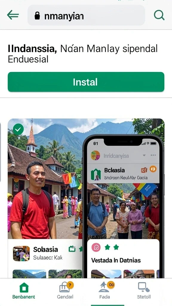 idklub - Visual karakter yang menarik dan penuh warna.