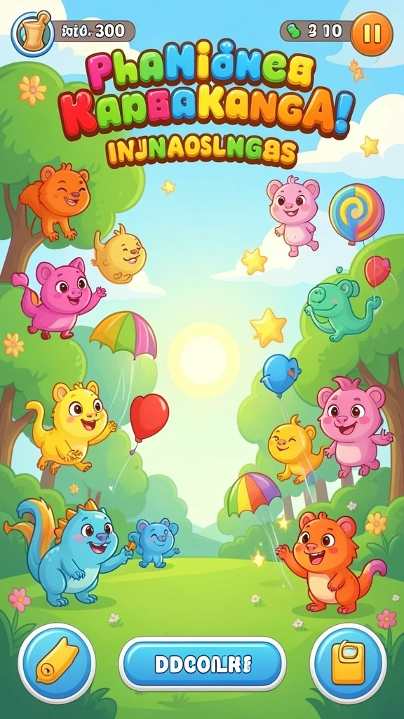 ins55 - Tampilan awal game yang menarik.