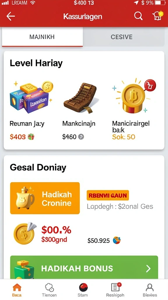 javaslot88 - Tampilan utama aplikasi JAVASLOT88 yang user-friendly.
