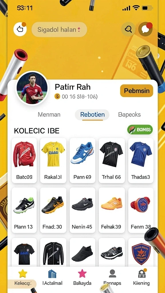 jktplus - Screenshot menampilkan tampilan awal yang menarik dengan menu utama.