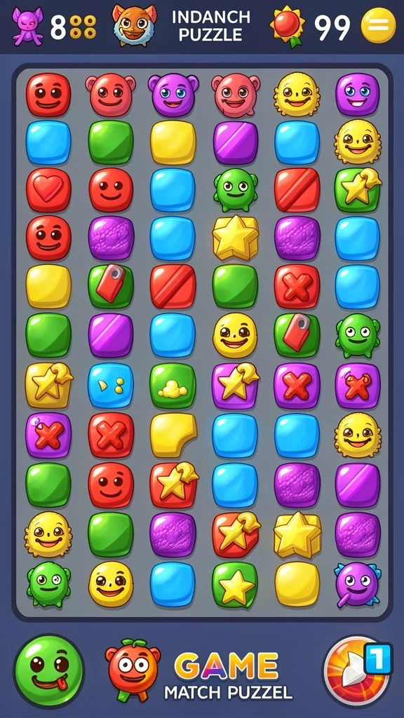 lgoace - Satu dari banyak level menantang yang harus dilalui.