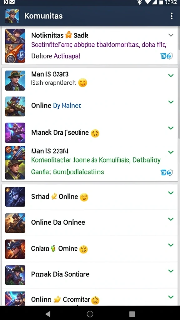 markas789 - Sistem reward yang memotivasi pemain.