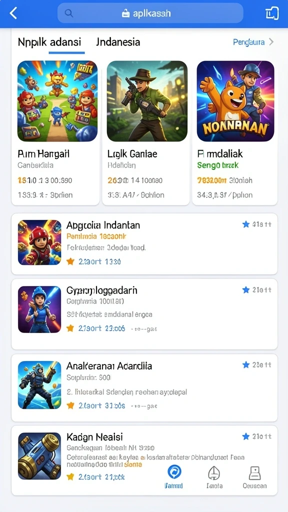 milo4d - Tampilan antarmuka yang bersih dan mudah dinavigasi.