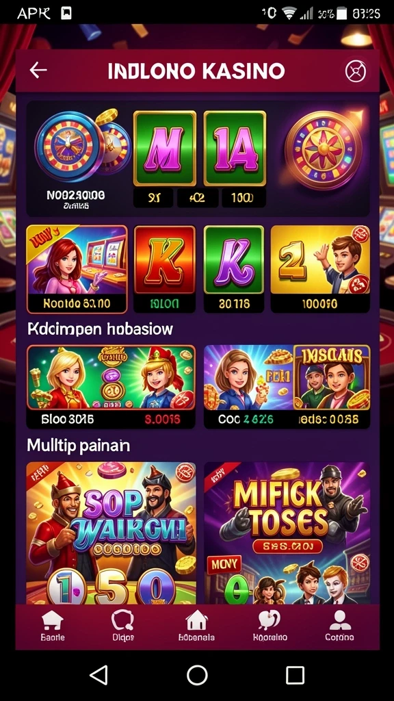 pgstar777 - Salah satu level permainan yang penuh tantangan.