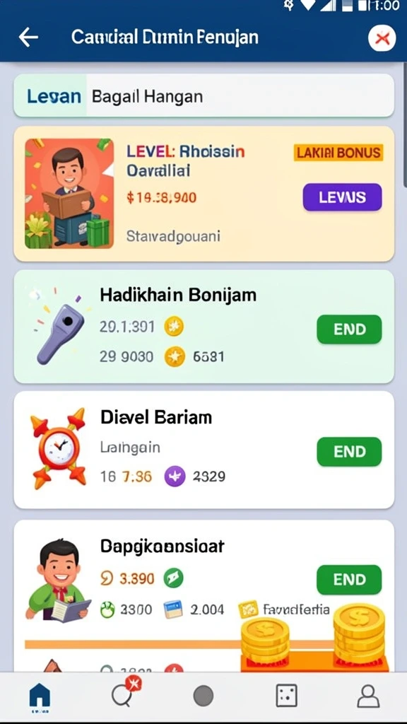 qqslot - Screenshot menampilkan kesempatan bonus yang menguntungkan.