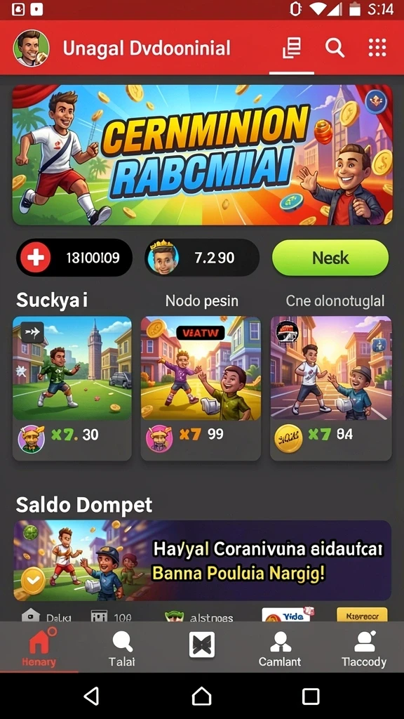 rpvip2 - Gambaran gameplay yang seru di RPVIP2.