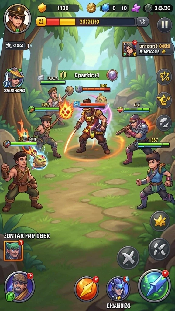 x168 - Tampilan awal game dengan grafis yang memukau.