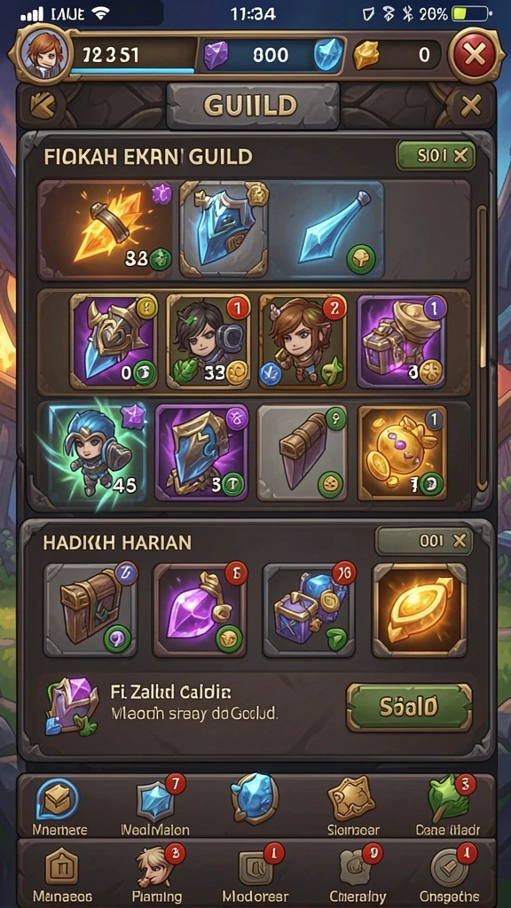 x168 - Menu utama yang intuitif dan mudah digunakan.