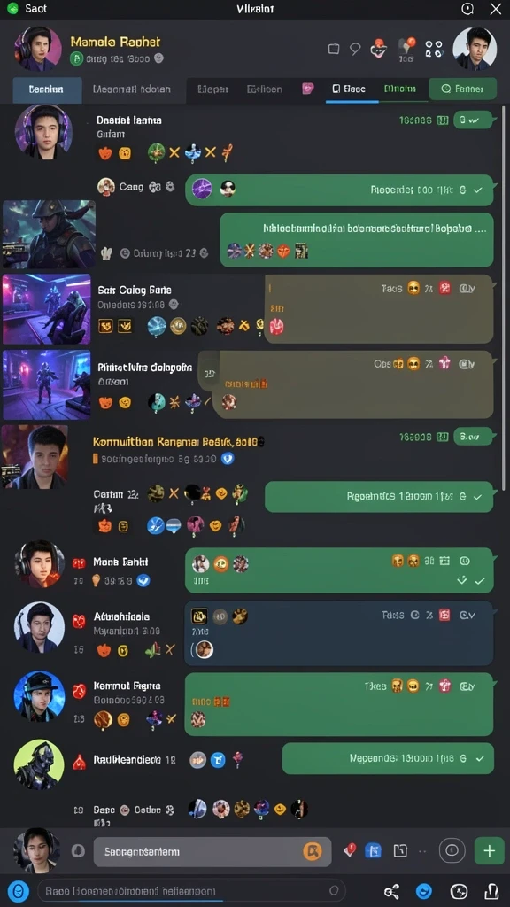 xe77 - Tampilan awal aplikasi XE77 yang menarik.