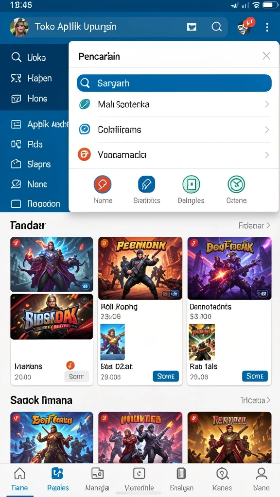 zara4d - Tampilan level pertama yang penuh warna dan menarik.